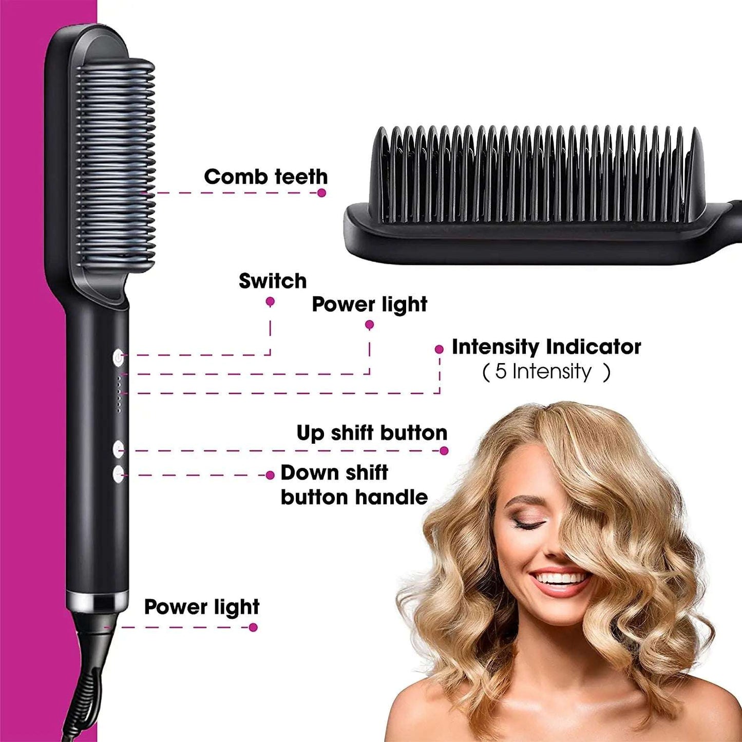 GlowLiss™ | Cabello Perfecto en Solo 3 Minutos