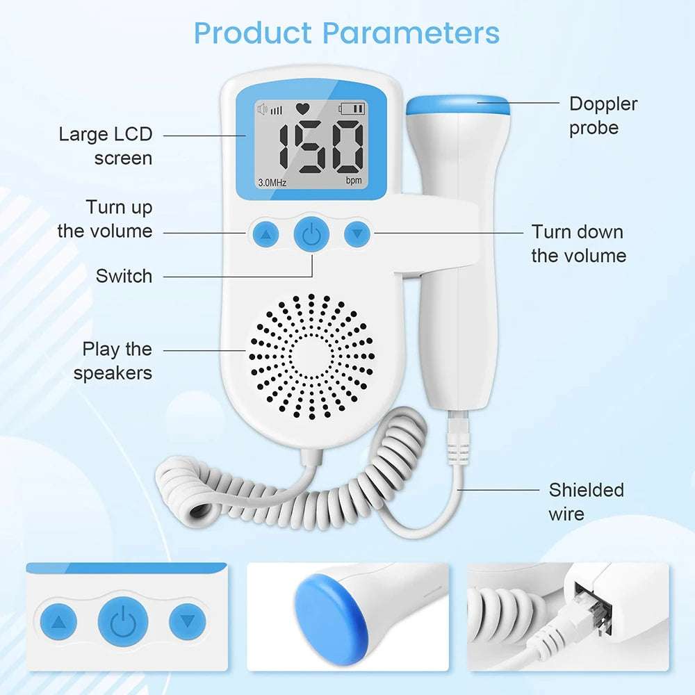BabyPulse™ – Escucha los Latidos que Cambiarán tu Vida