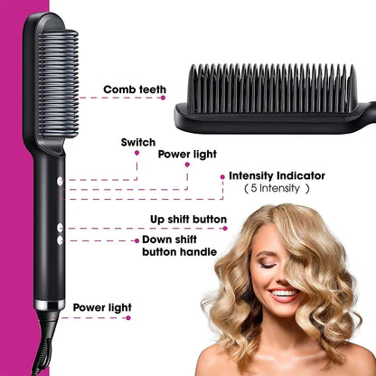GlowLiss™ | Cabello Perfecto en Solo 3 Minutos
